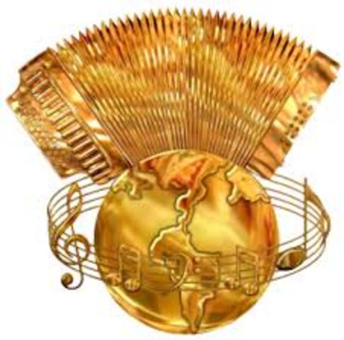 Llegada del Acordeón a Colombia