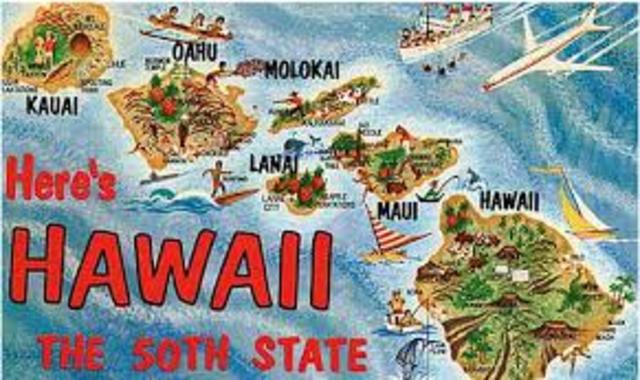 U.S. Gains Hawaii