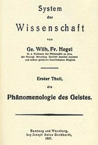 Fenomenologia do Espírito