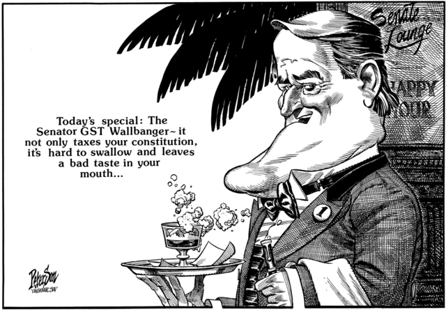 Primary Source of Evidence - Goods and Services Tax