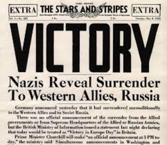 Victory in Europe