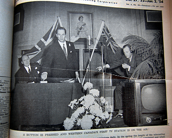 First television station