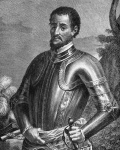 Helped defeat the Inca Empire