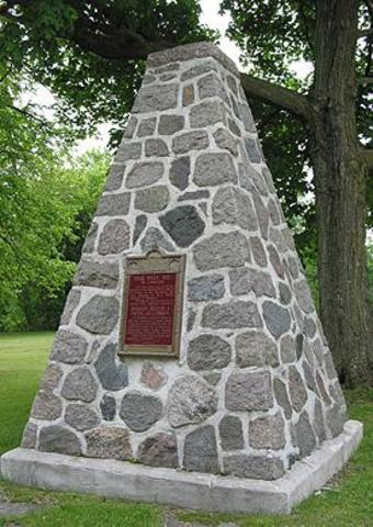 First paper mill in Canada