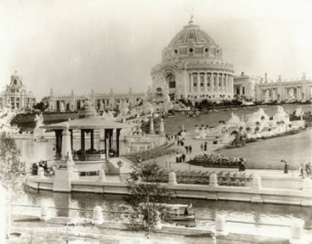 End of St. Louis World Fair