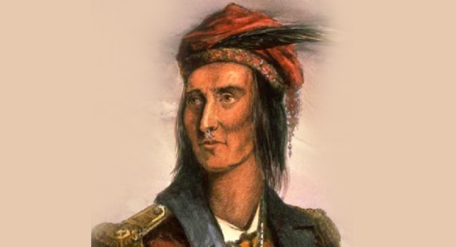 First Nations join the British in the War of 1812