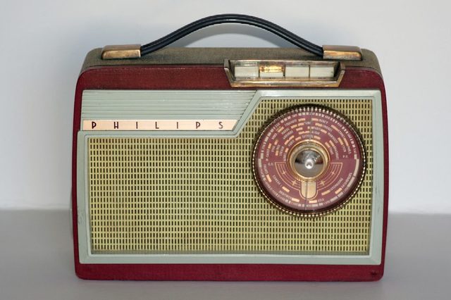 Le poste radio à transistors