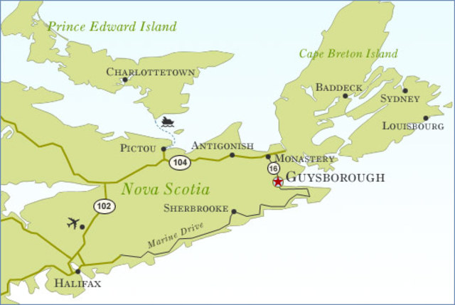 Cape Breton and Nova Scotia reunited