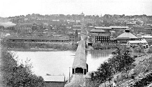 Ota Benga moves to Lynchburg, Virginia