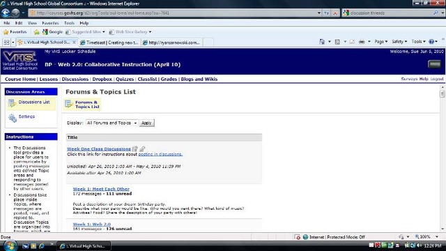 I have how many unread discussions?!???!