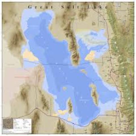 Discovery of the Great Salt Lake