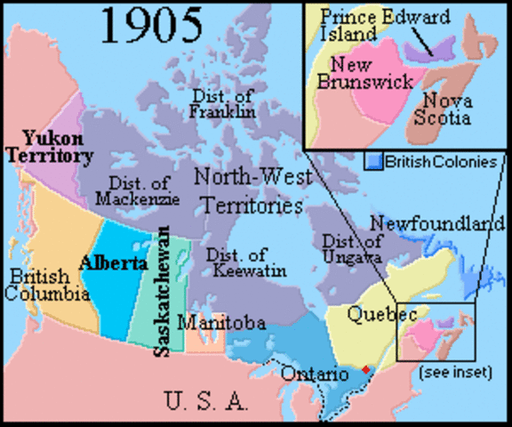 Colonies and Settlements