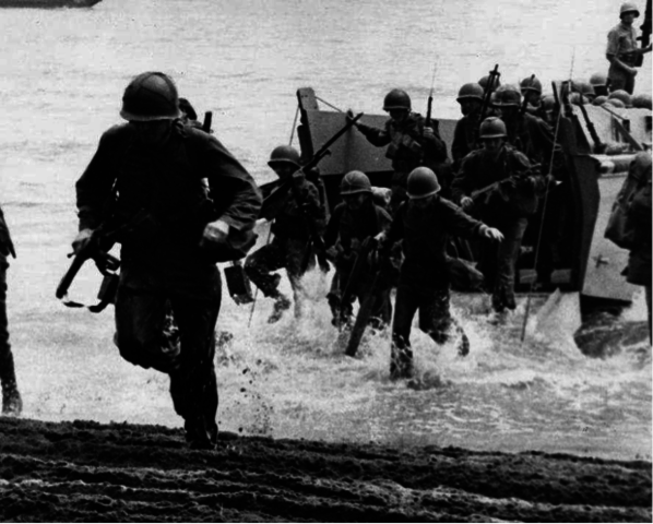 Battle in the Pacific