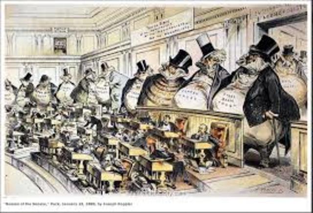 The Federal Corrupt Practices Act is passed