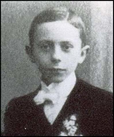 Birth of Joseph Goebbels