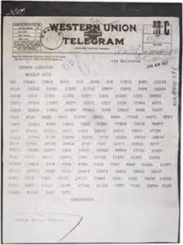 Zimmerman Telegram