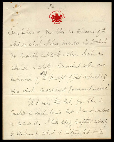 Governors and Prime Ministers *