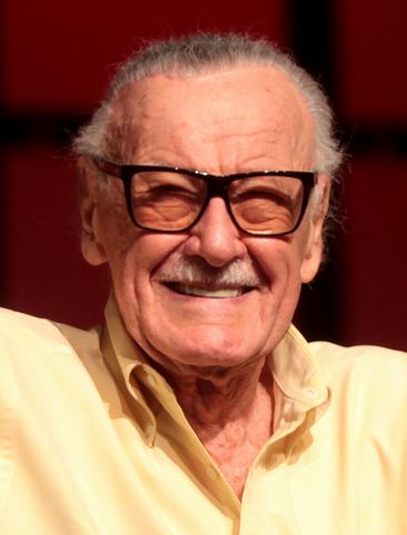 Stan Lee promoted to interm editor