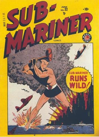 Sub-Mariner Comics Cancelled at #32
