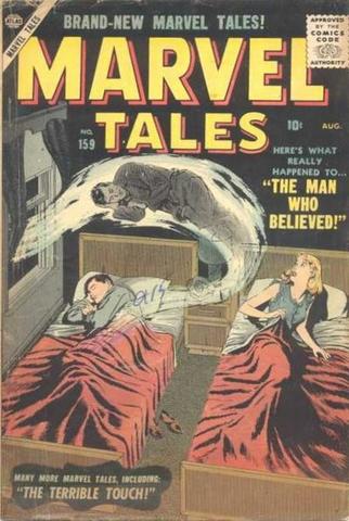 Marvel Mystery Comics becomes Marvel Tales