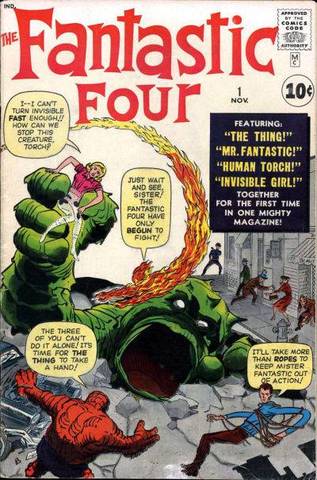 Fantastic Four #1 released