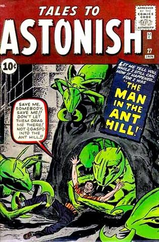 Ant-Man appears in Tales to Astonish #27