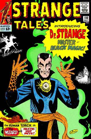 Dr.Strange appears in Strange Tales #110