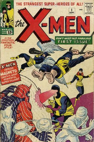 The X-Men #1 released