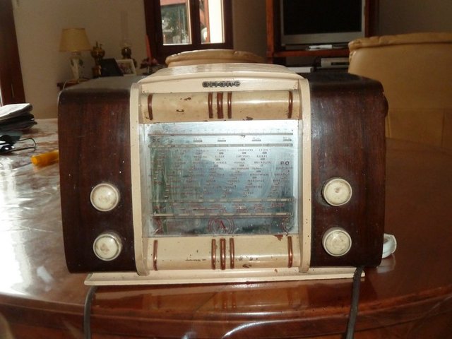 Radio TSF ( transmission sans fil )