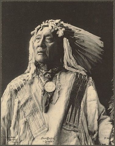 LeRoy Eagle Indian Bear