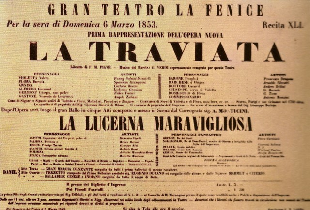 La Traviata - öpera