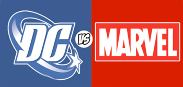 Marvel begins to "pull ahead" of rival DC Comics