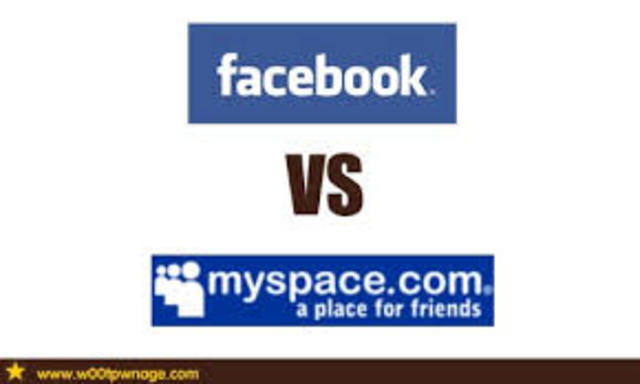 FACEBOOK VS MY SPACE
