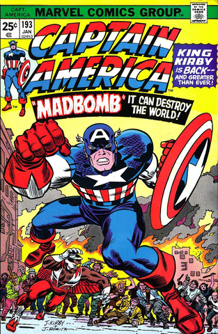 Jack Kirby returns to Marvel