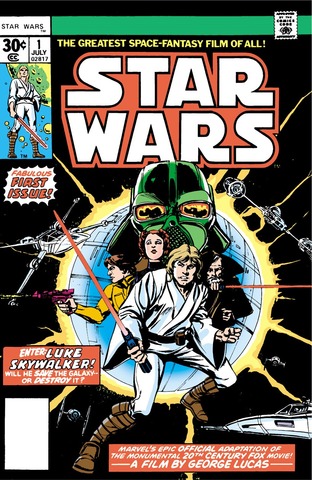 Star Wars #1 released