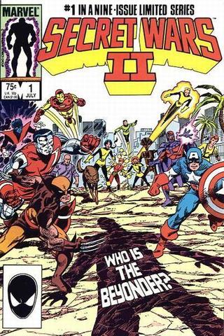 Secret Wars 2 crossover event begins