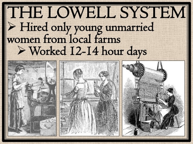 Lowell System / Lowell Girls
