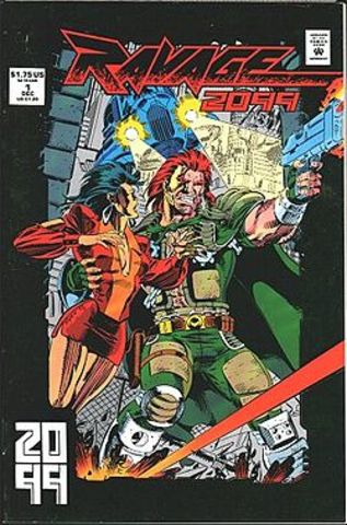 Ravage 2099 #1 released