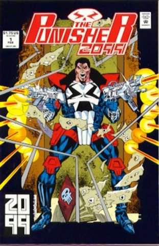 Punisher 2009 #1 released