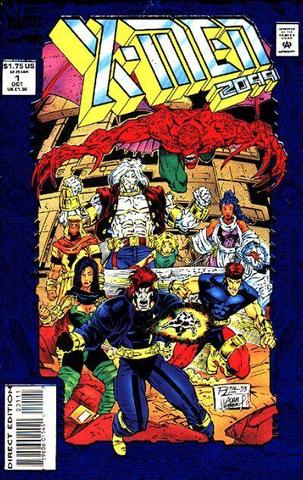 X-men 2099 released #1 released