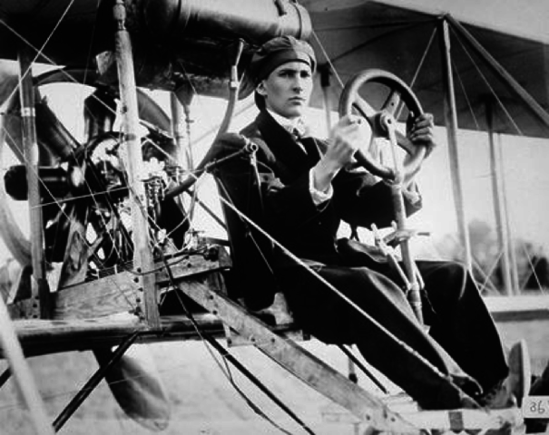 {Notable Events} - J.A.D. McCurdy