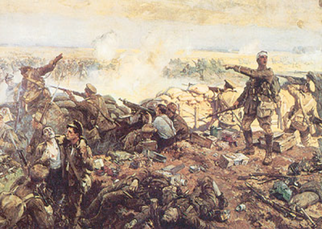 {Wars & Battles} - Second Battle of Ypres