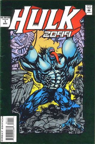 Hulk 2099 #1 released