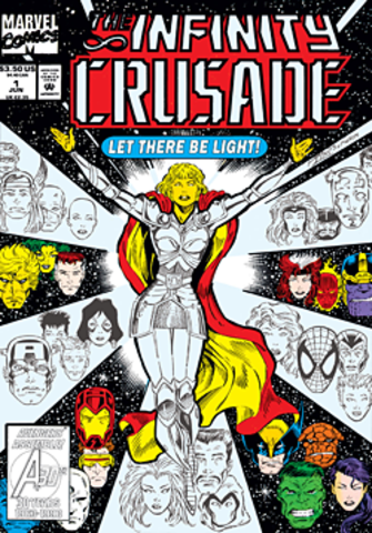 Infinity Crusade crossover event begins
