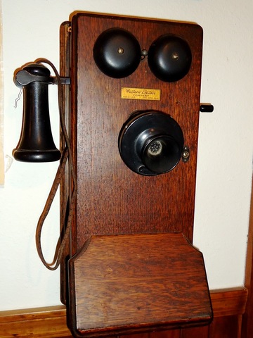 First Telephone Service in Utah