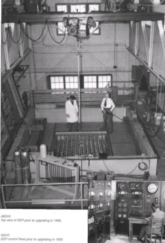 {Notable Events} - nuclear reactor