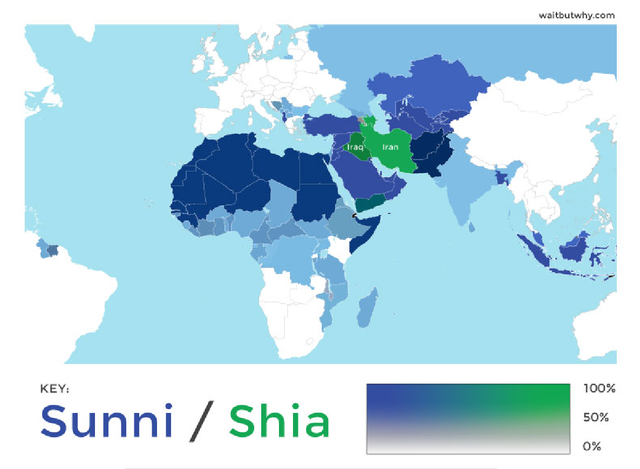 Sunni–Shia split