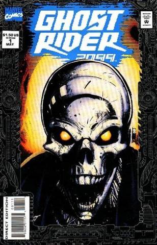 Ghost Rider 2099 #1 released
