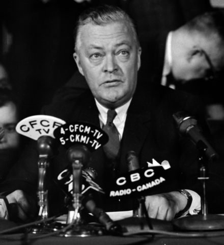 {Provincial Notes} - Jean Lesage