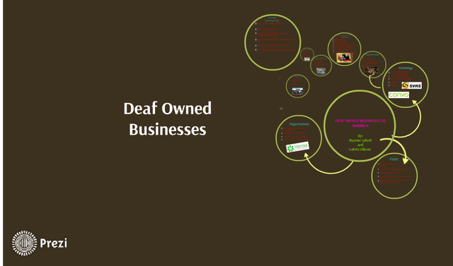 Deaf-owned businesses